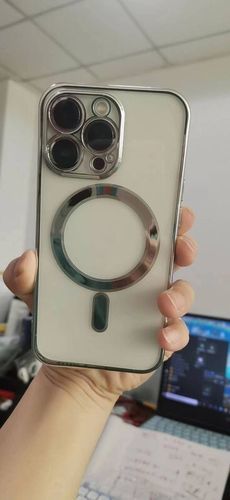 Customer photo review of MagCase Clear+