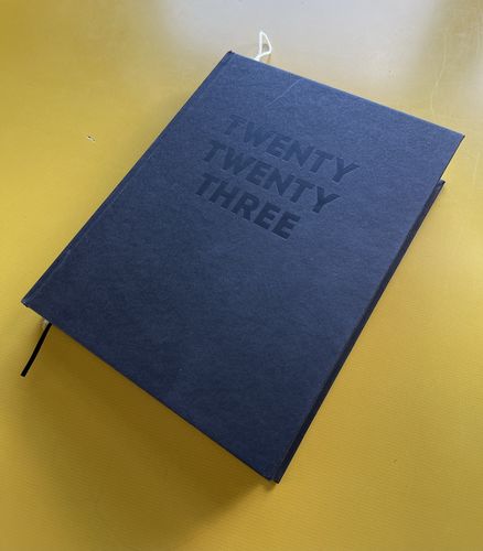 Customer photo review of 2025 Daily Diary