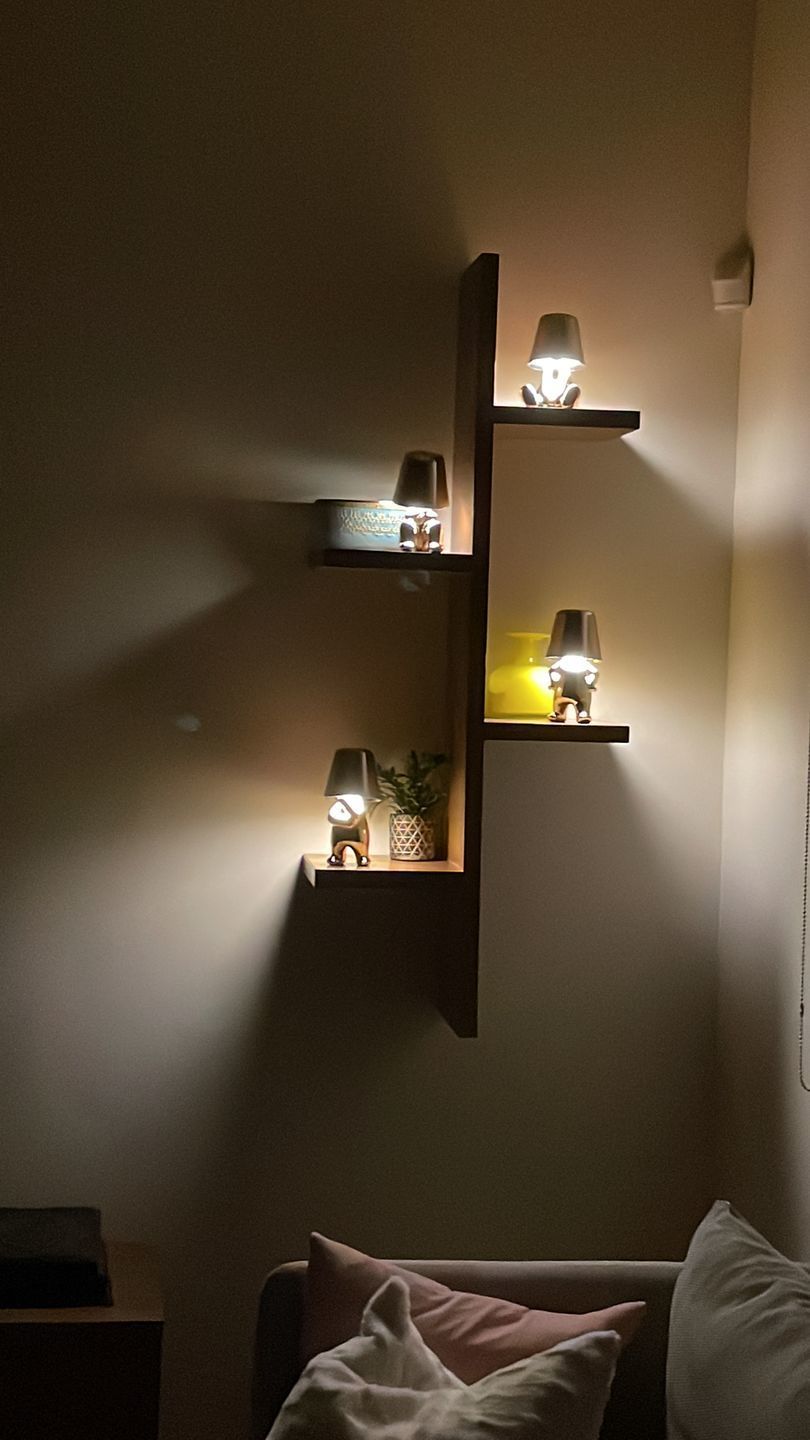 Customer photo review of Thinker™ Lamp