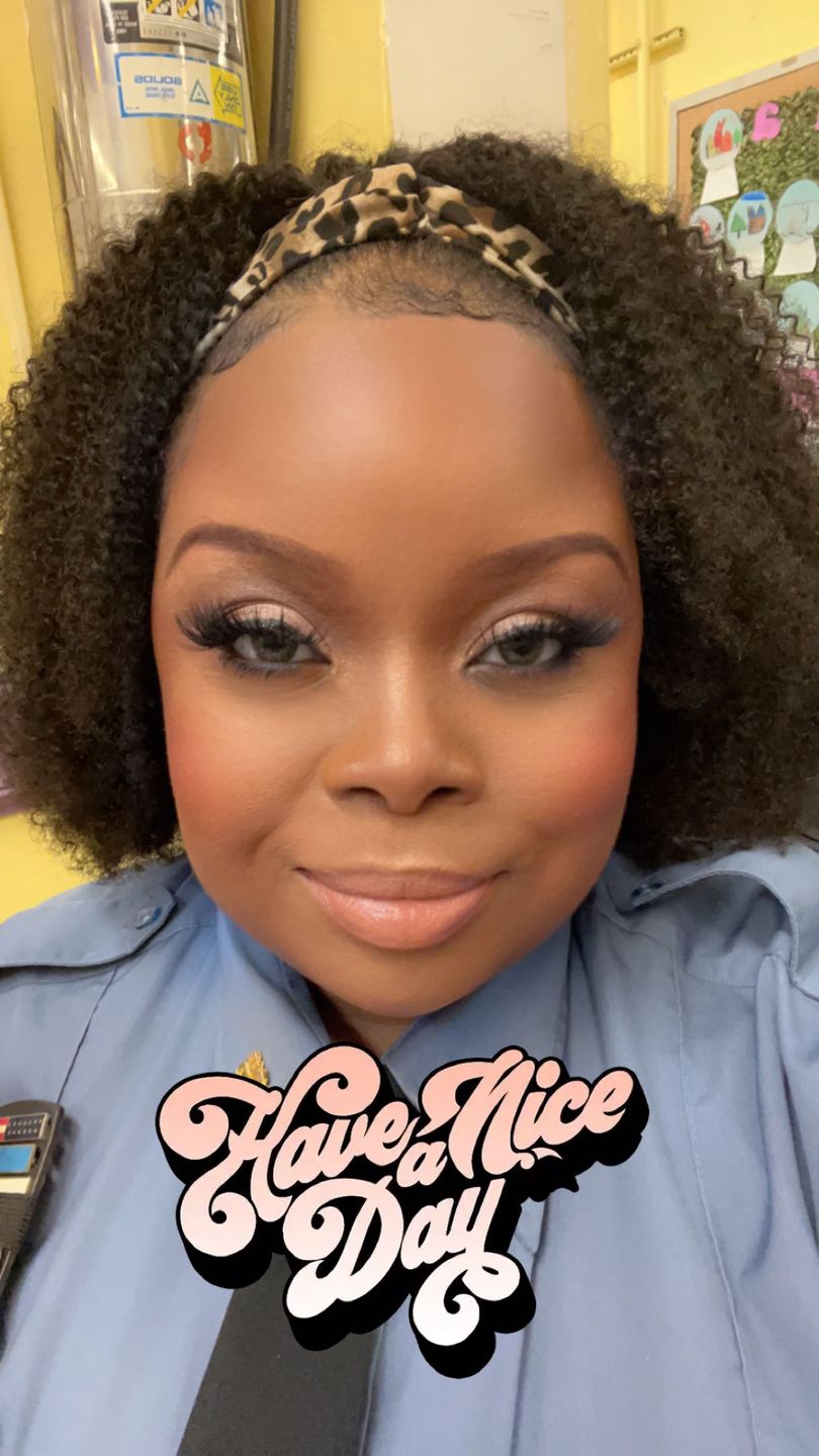 Customer photo review of Mary Afro Kinky Curly Human Hair Headband Wig