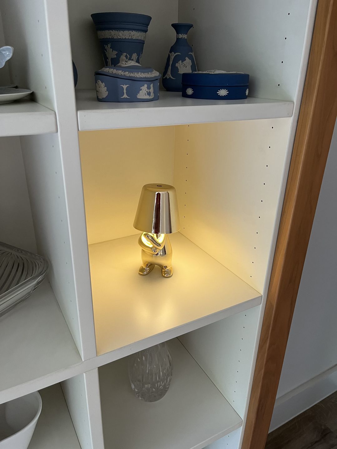Customer photo review of Thinker™ Lamp
