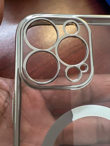 Customer photo review of MagCase Clear+