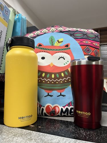 Customer photo review of 20oz Metallic Knight's Tumbler 590ml