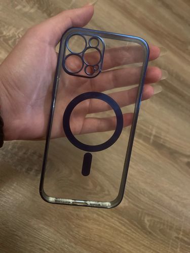 Customer photo review of MagCase Clear+