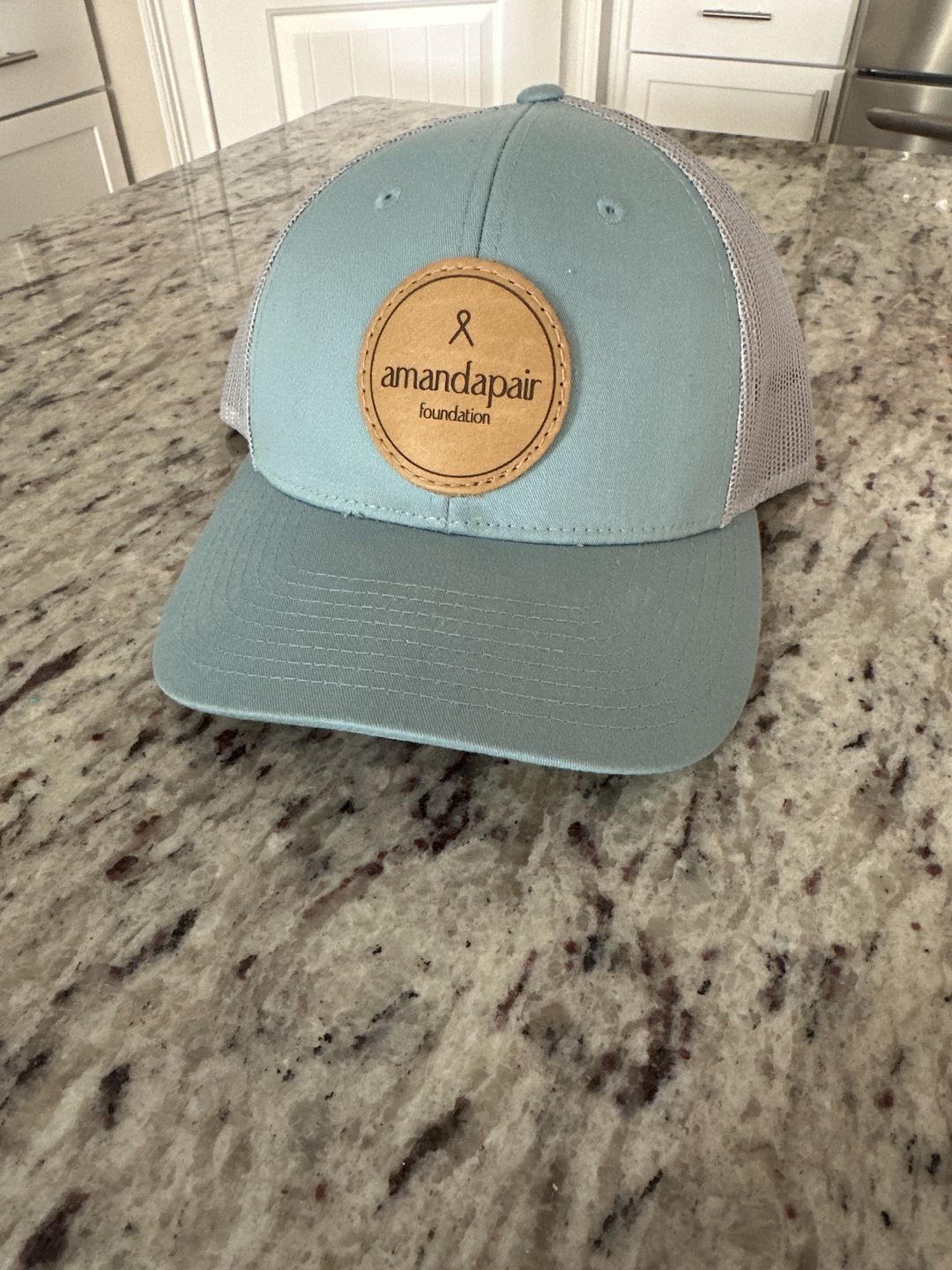 Customer photo review of Richardson 115 Custom Leather Patch Hat