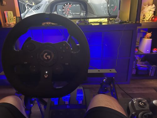 Customer photo review of APEX Steering Wheel Stand