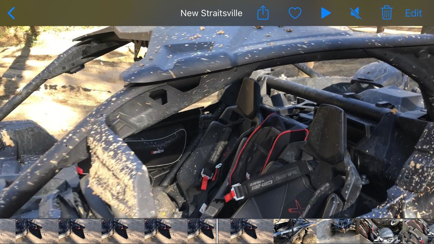 Customer photo review of Door Storage Bags with Removable Knee Pad Fit for Can Am Maverick X3/MAX