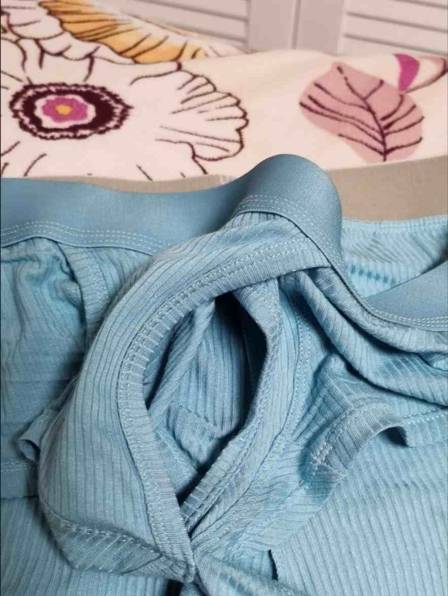 Customer photo review of 3 Pack Separate Support Pouch Trunks