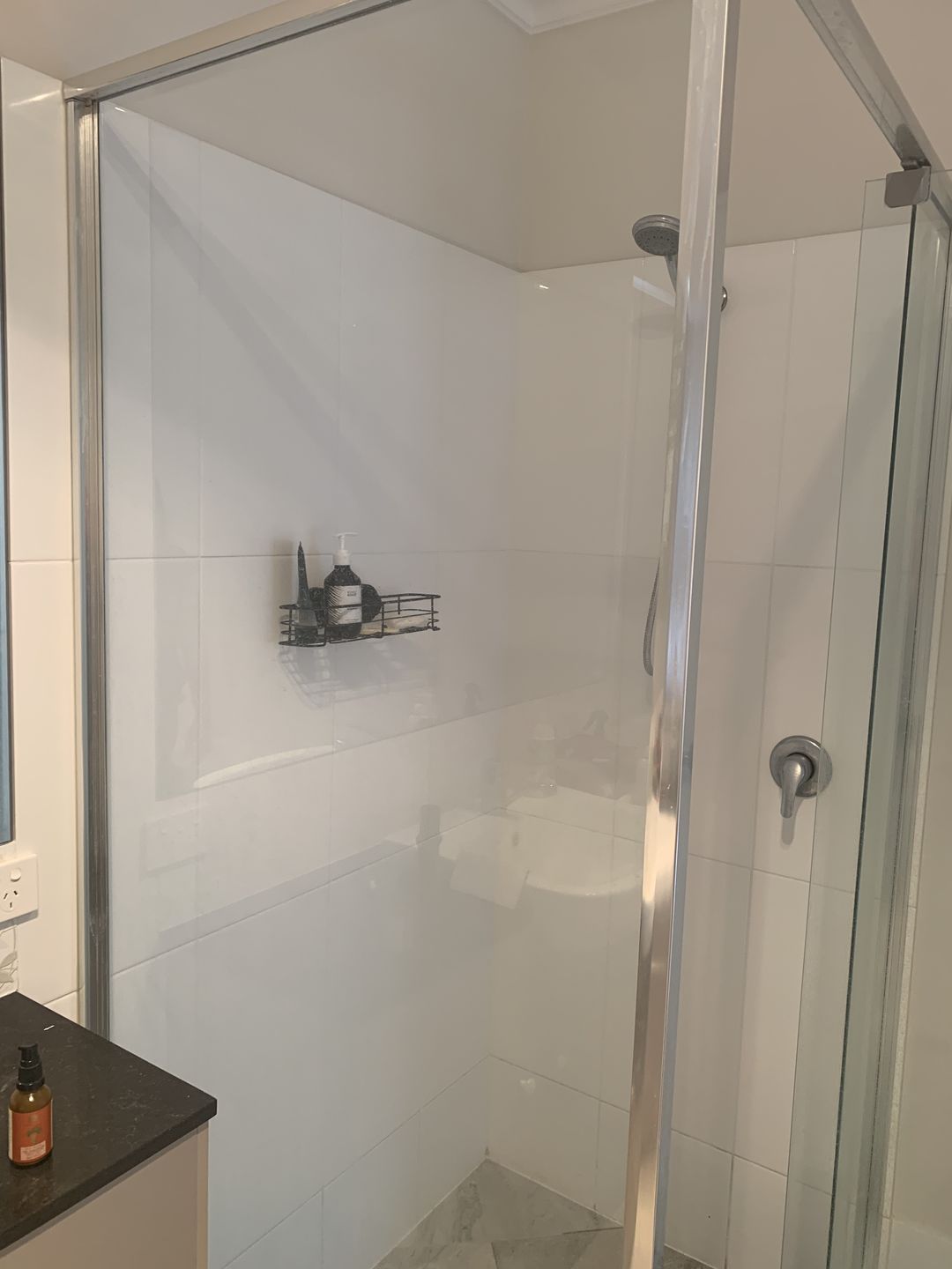 Customer photo review of GLASSGUARD® Glass Restoration Stain Remover Diamond Edition