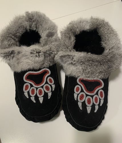 Customer photo review of NEW!! Men’s Moccasin kit