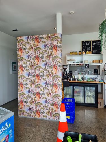 Customer photo review of Yasuni - Wallpaper 5 Colours