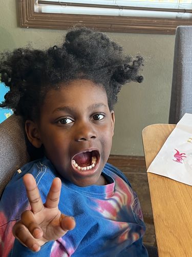 Customer photo review of Kid's Starter Kit