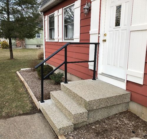 Customer photo review of Connector for Top Rail