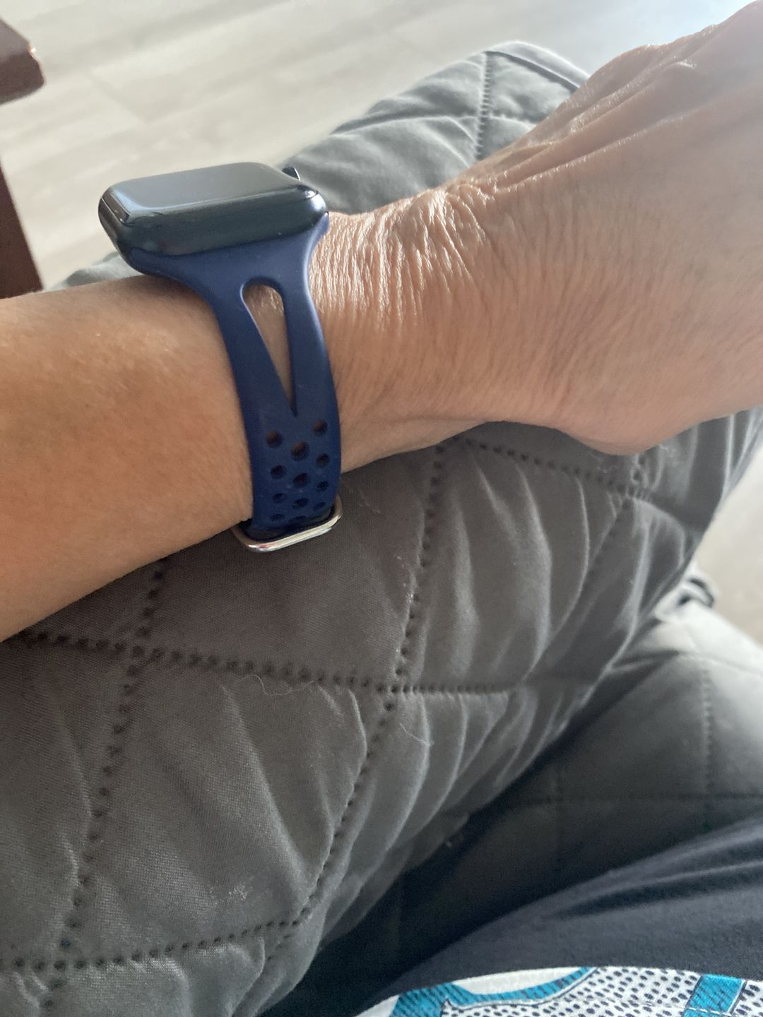 Customer photo review of Lexi Silicone Band