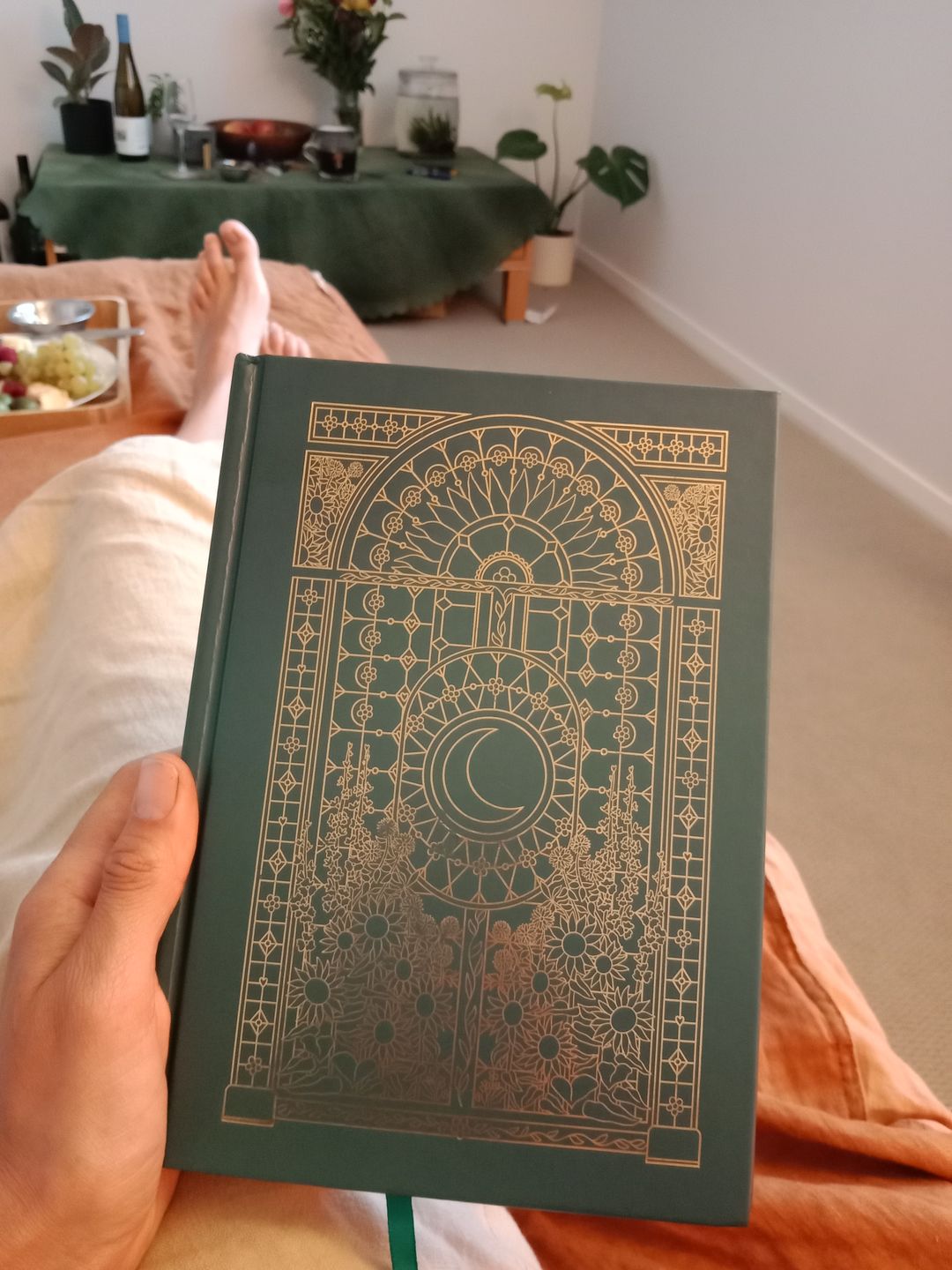 Customer photo review of Dateless Wonderfully Ordinary Planner - Green