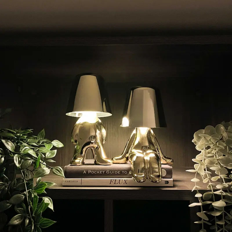 Customer photo review of Thinker™ Lamp