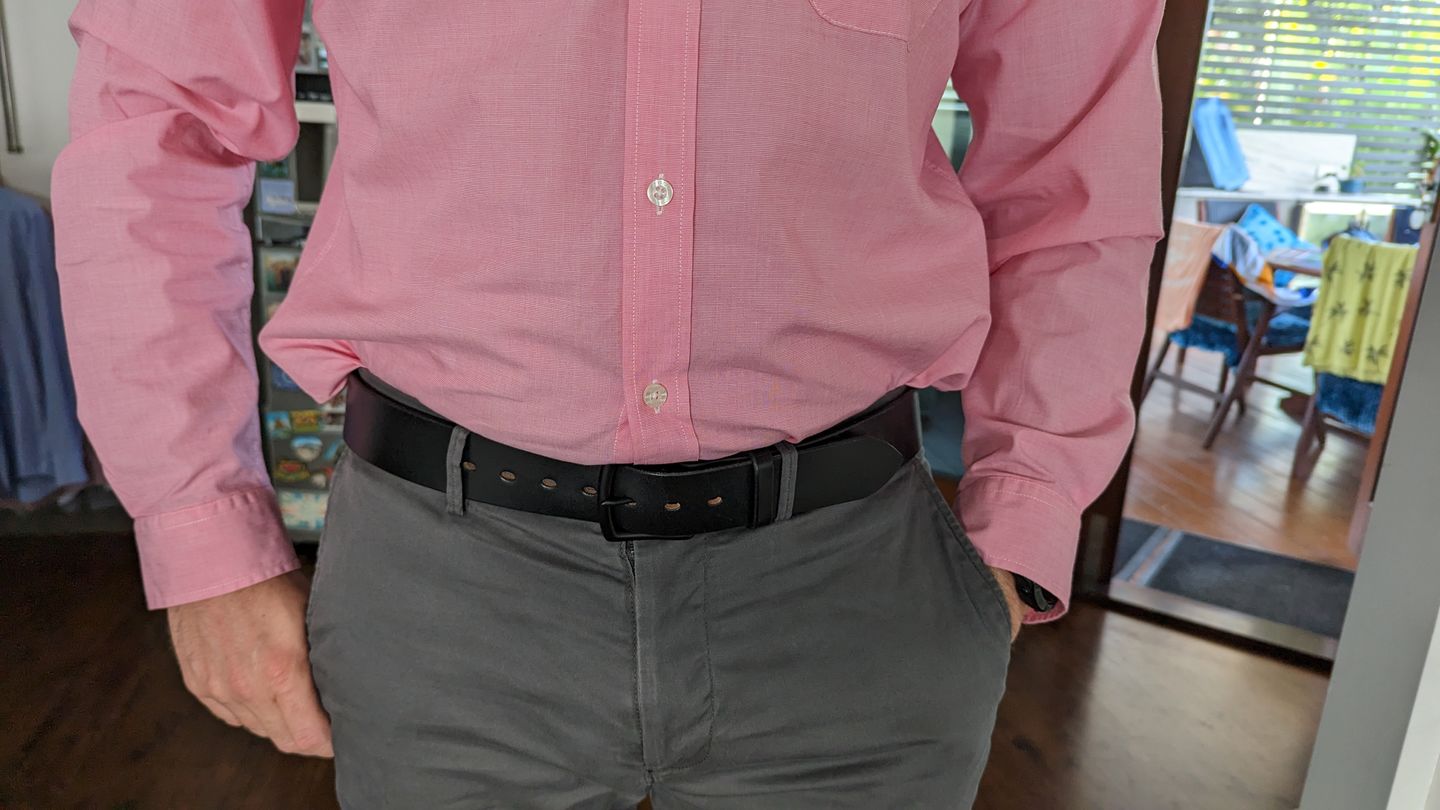 Customer photo review of The "Lights out" belt