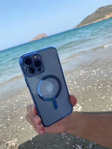 Customer photo review of MagCase Clear+