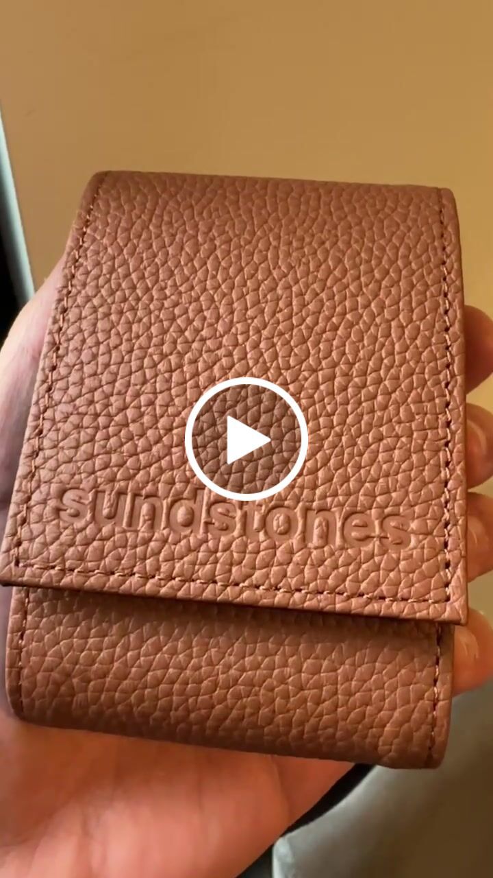 Customer video review of Sienna Solo Watch Travel Pouch