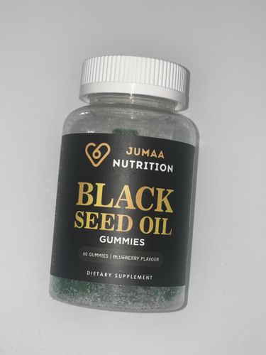 Customer photo review of Black Seed Oil Gummies