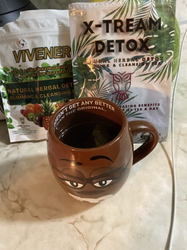 Customer photo review of CLEANSING PLAN 1 XTREAM DETOX 1 VIVENER DETOX (SOFTER VERSION)30 DAY SUPPLY