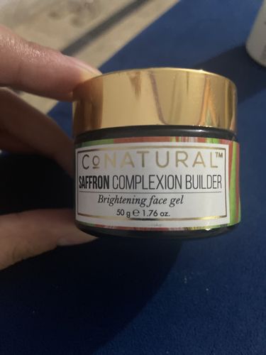 Customer photo review of Saffron Complexion Builder