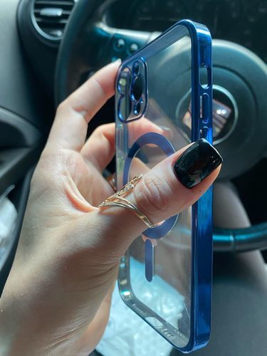 Customer photo review of MagCase Clear+