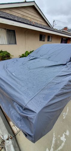 Customer photo review of Seal Skin Supreme Car Covers