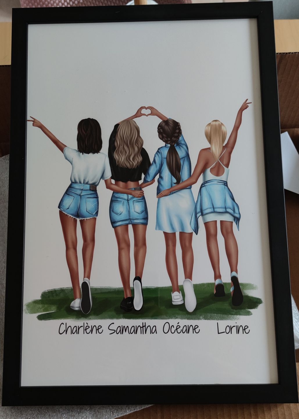 Customer photo review of GIRL POWER