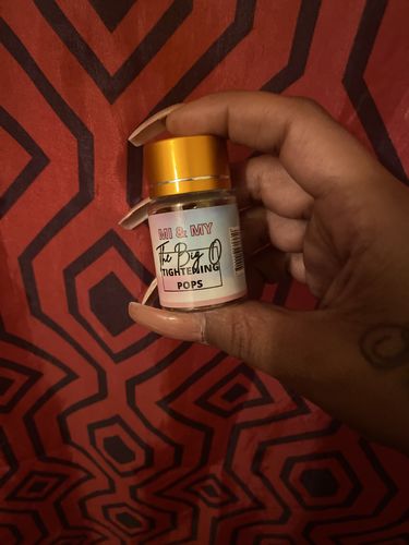 Customer photo review of The Big O Tightening Pops