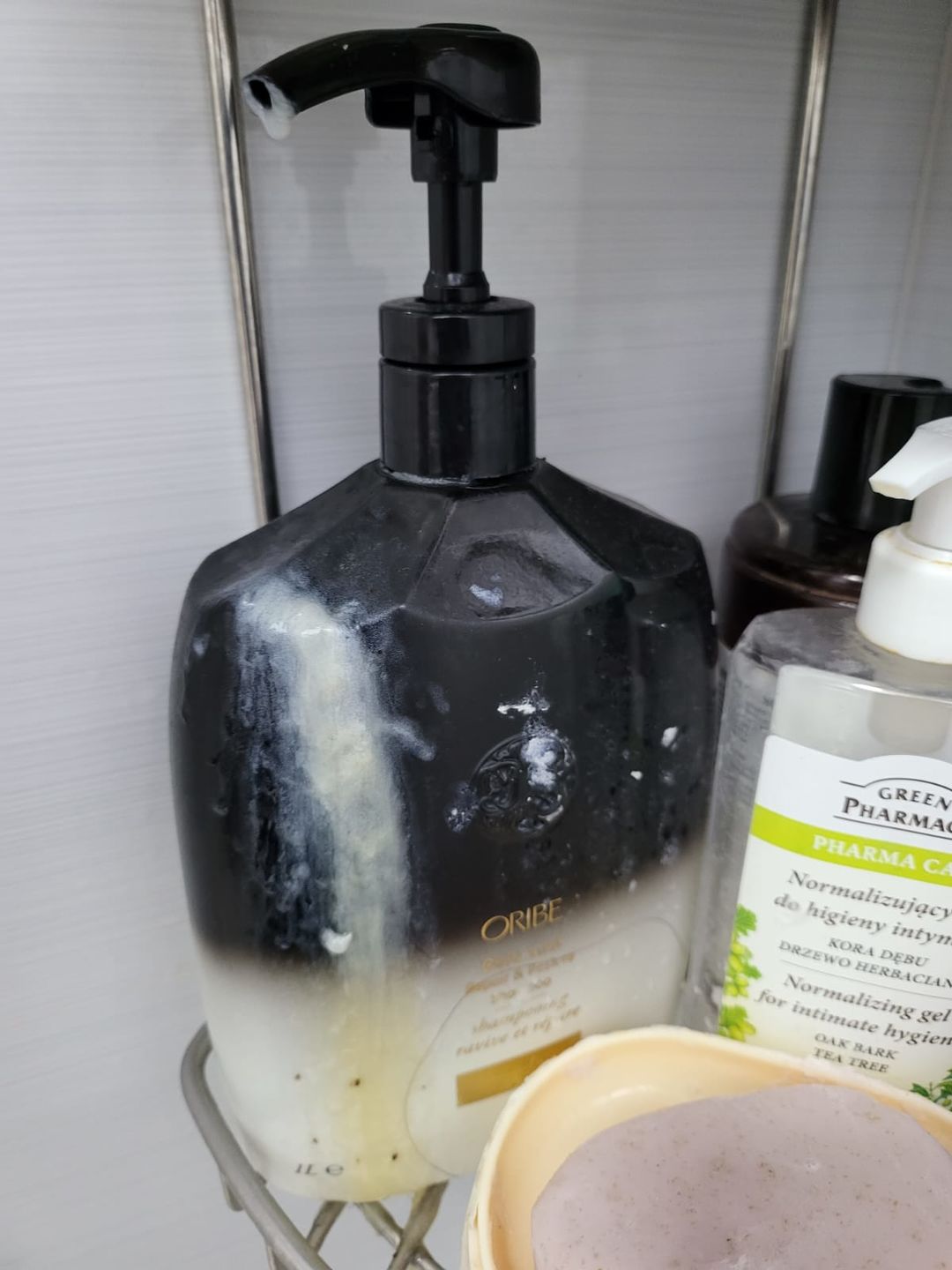 Customer photo review of Gold Lust Repair & Restore Shampoo