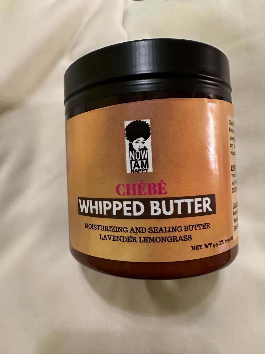 Customer photo review of Chebe Butter