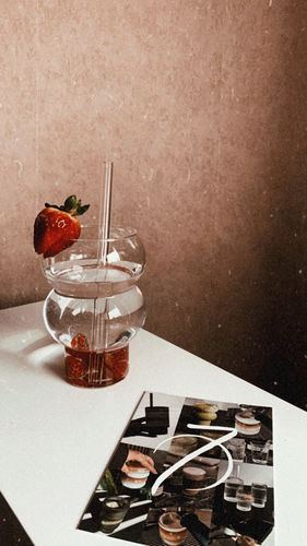 Customer photo review of WAVE GLASS | MYKONOS