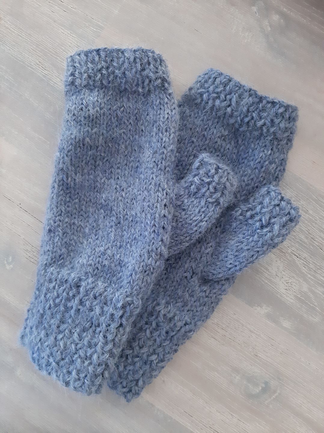 Customer photo review of Alpaca 8 ply