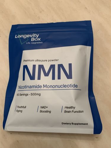 Customer photo review of Pure NMN Supplement
