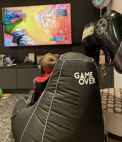 Customer photo review of Classic Bean Bag