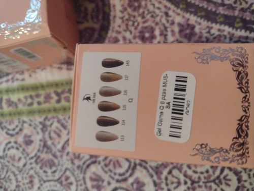 Customer photo review of Gel Gama Q 6 pzas MUSSA