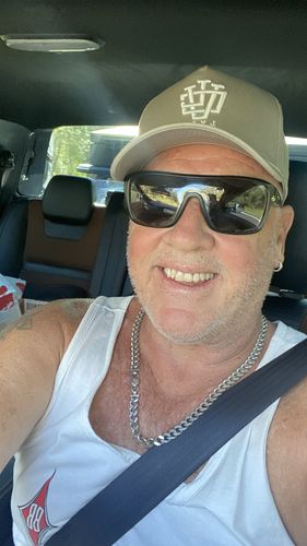 Customer photo review of LVCO "Jet Black" A-Frame Snapback