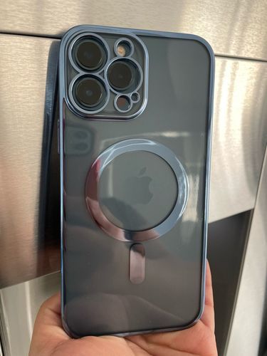 Customer photo review of MagCase Clear+