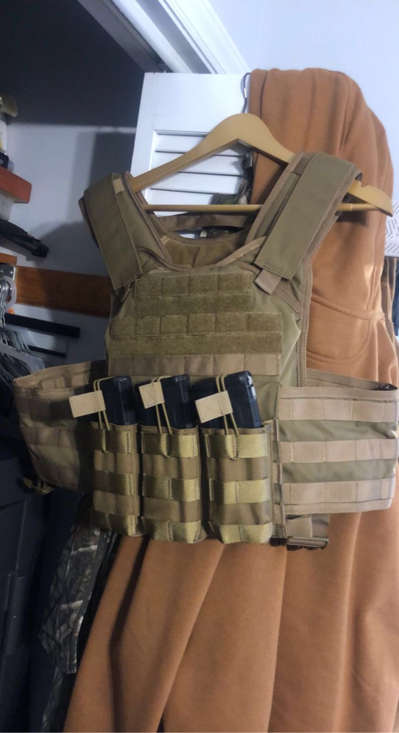 Customer photo review of RTS Tactical Premium Plate Carrier 10X12