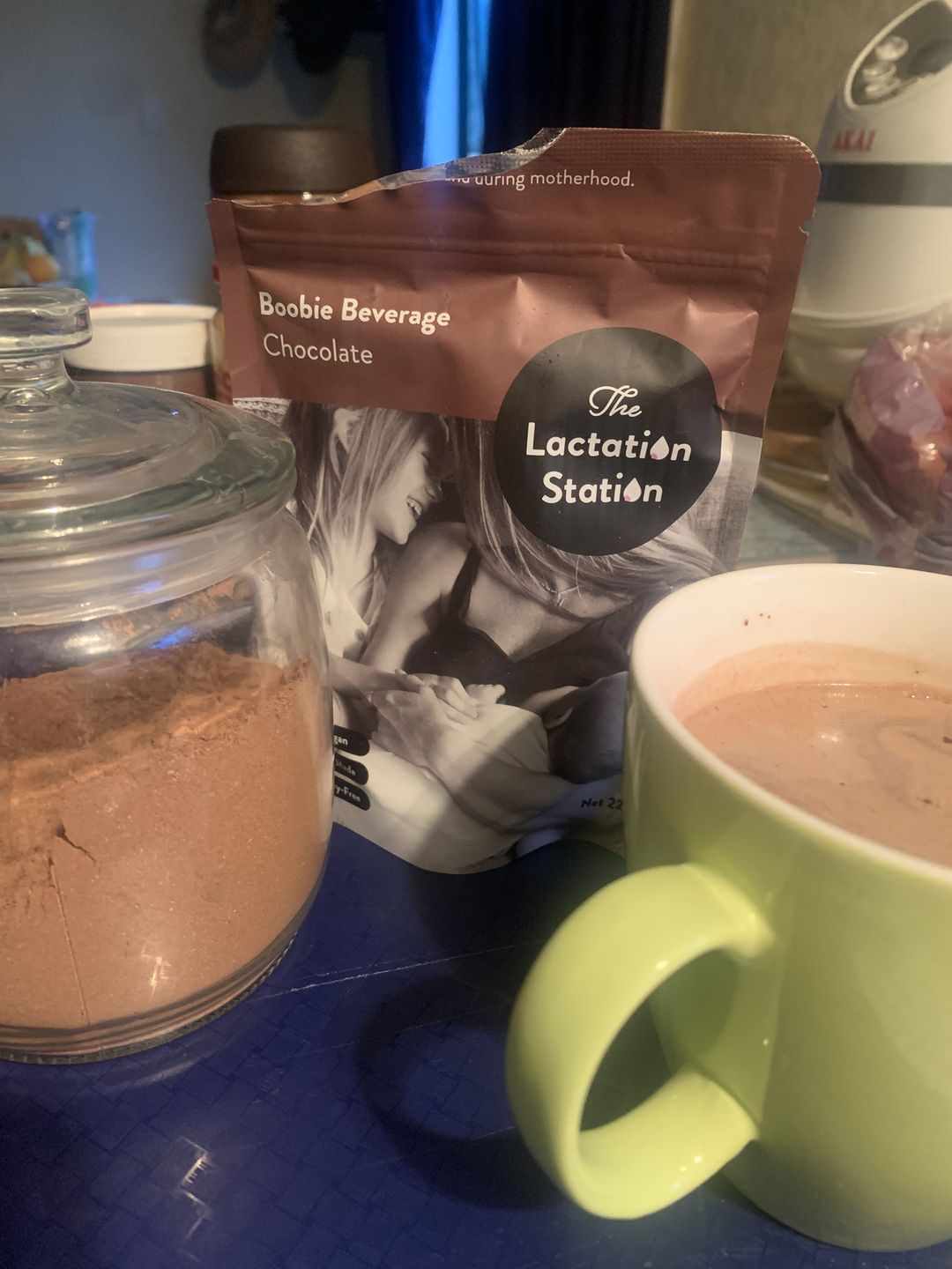 Customer photo review of Boobie Beverage- Chocolate