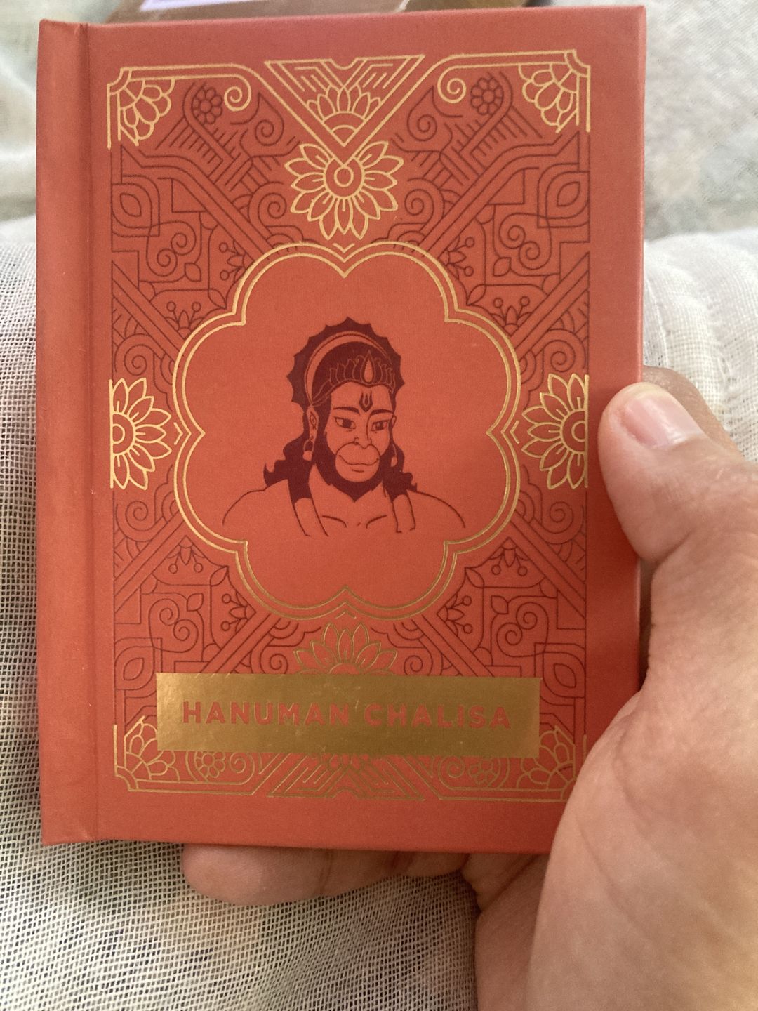 Customer photo review of Hanuman Chalisa Book - Premium Edition in a Gift Case