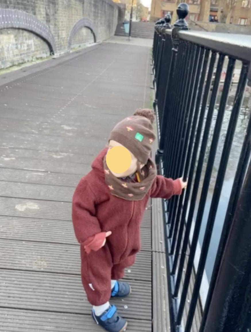 Customer photo review of Toadstool Knitted Hat