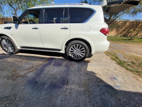 Customer photo review of 2011-2021 Infiniti QX80 AWD Rear Conversion Kit (QX1RB)