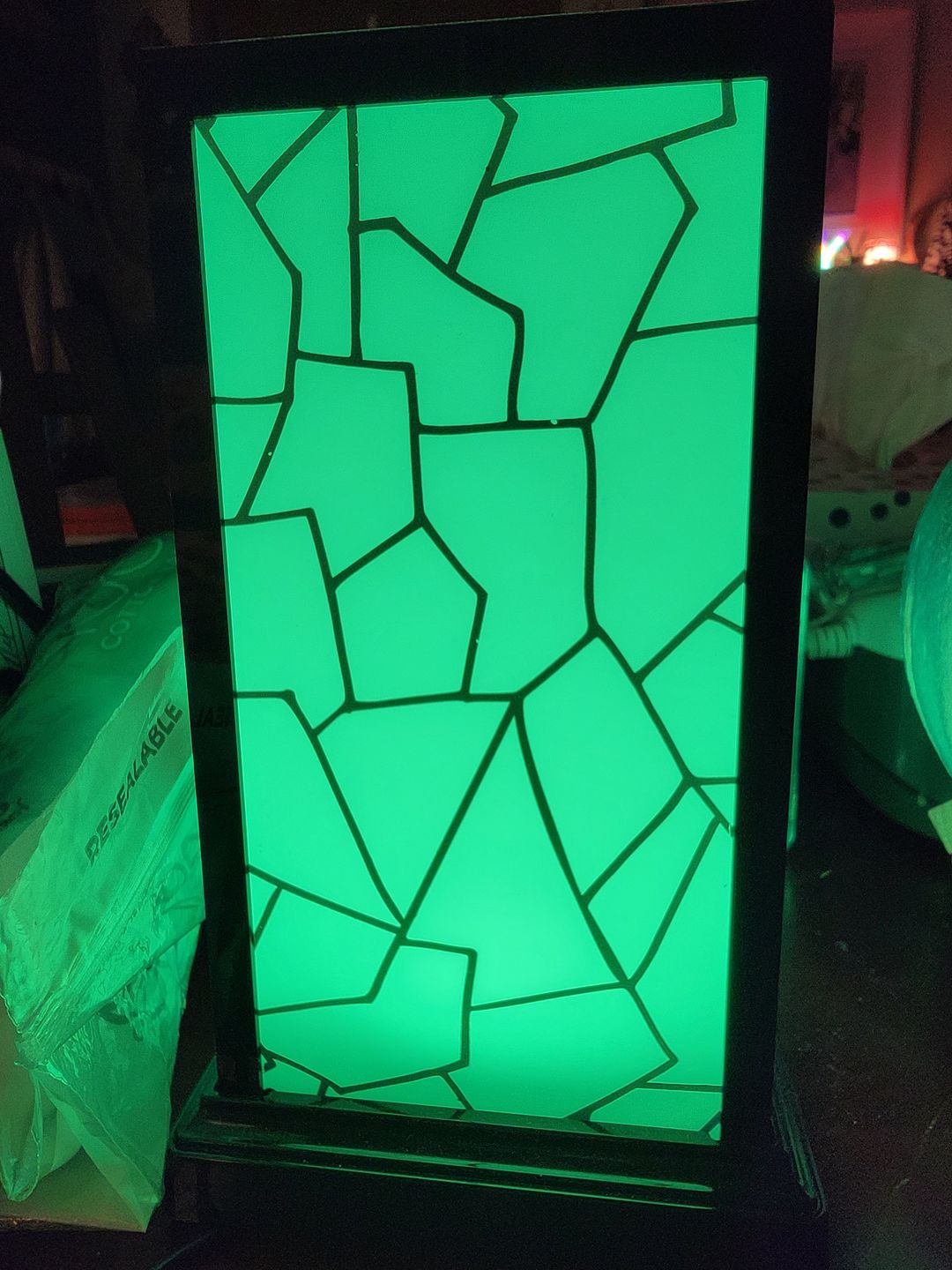 Customer photo review of Classic Friendship Lamps Imperfect