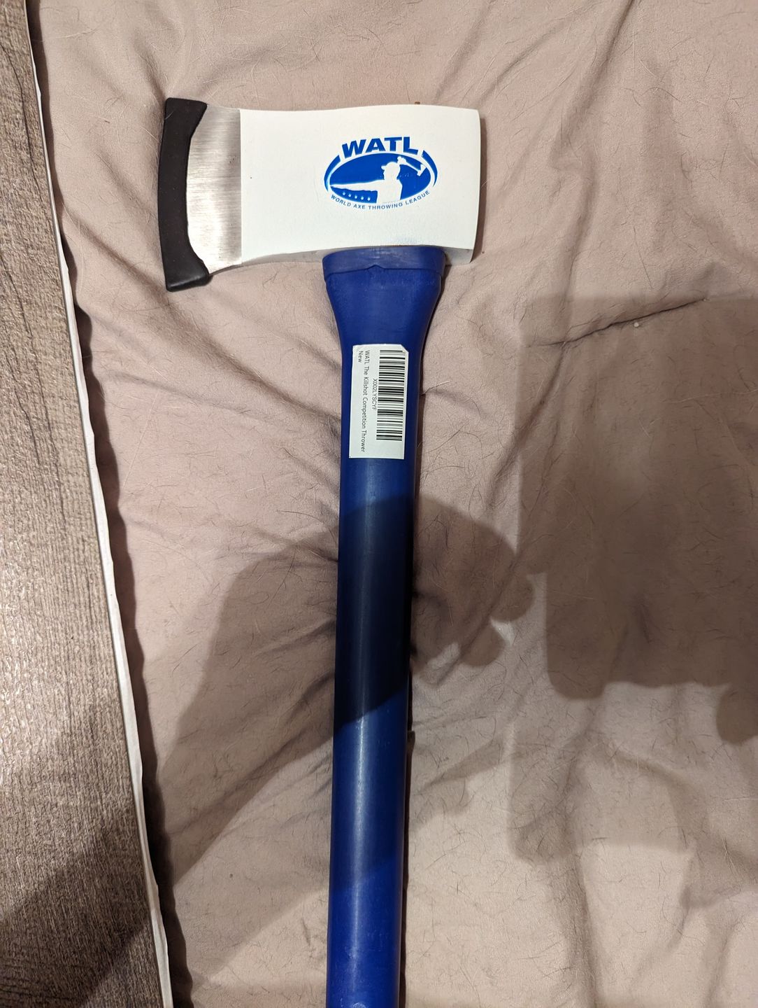 Customer photo review of WATL Kill Shot™ Throwing Axe