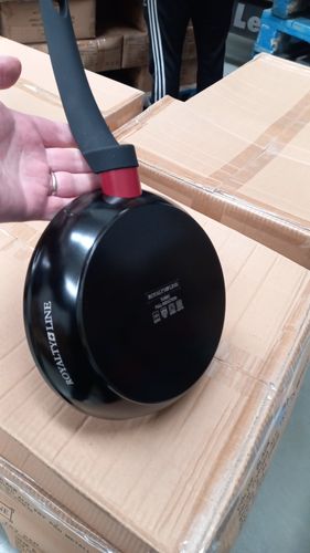 Customer photo review of PACK DE SARTENES DE GRANITO ROYALTY LINE