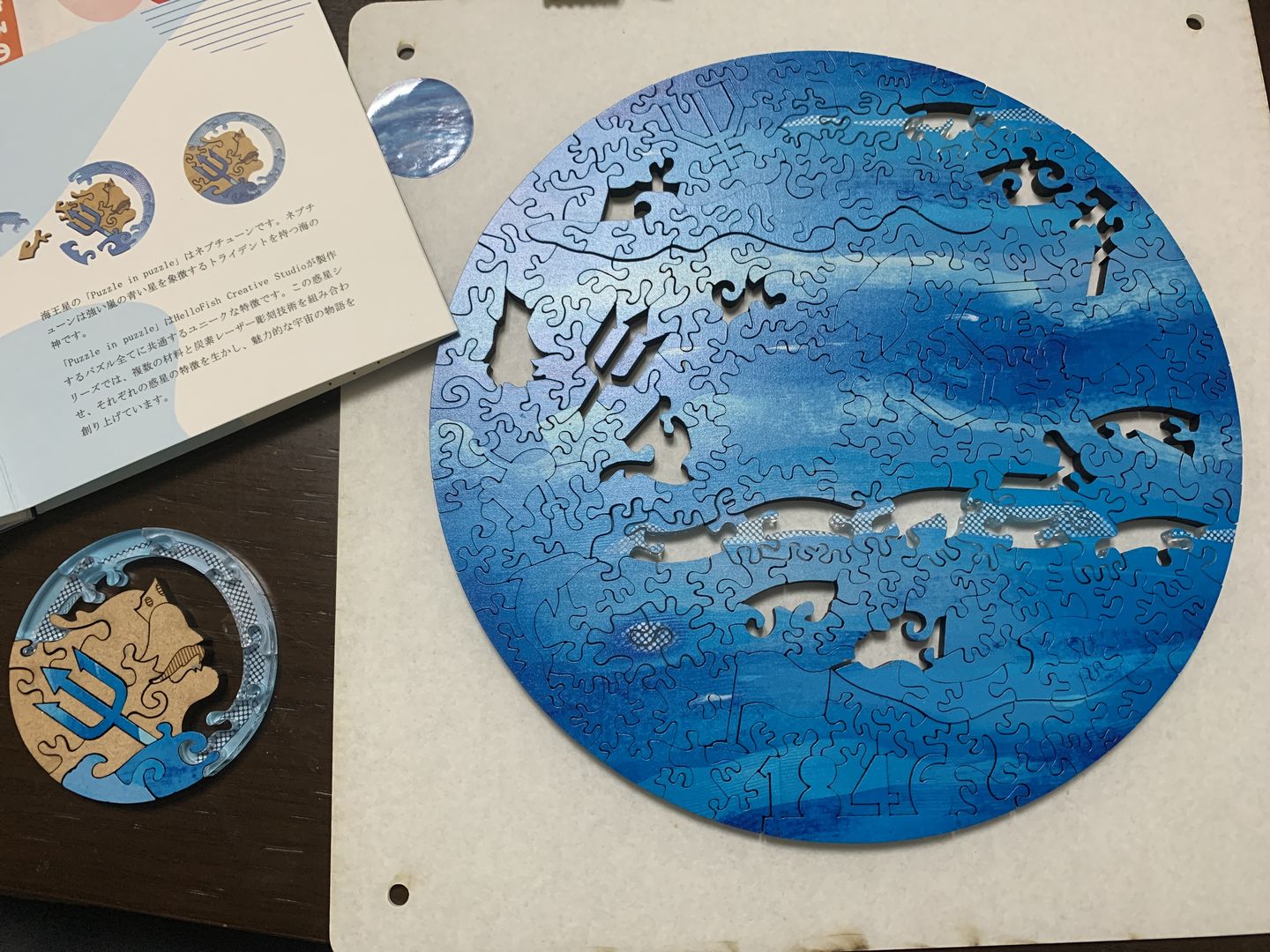 Customer photo review of NEPTUNE 海王星と専用フレームセット