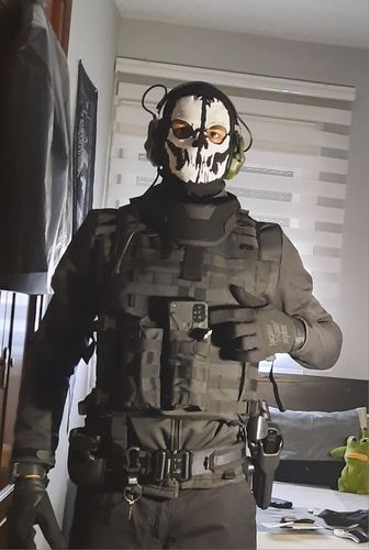 Customer photo review of Gilet tactique airsoft