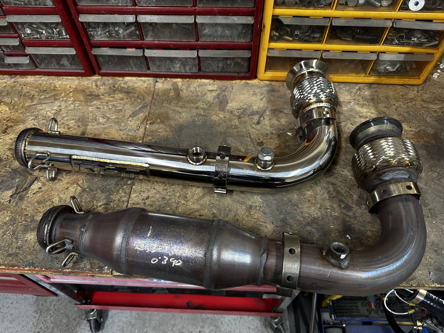 Customer photo review of RPM Big Mouth Cat Delete Bypass Mid Race Pipe Can-Am Maverick X3 Turbo R & RR